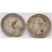 AUSTRALIA 1928 . SIXPENCE . VARIETY . BROKEN 8 . BONUS 1942D SIXPENCE